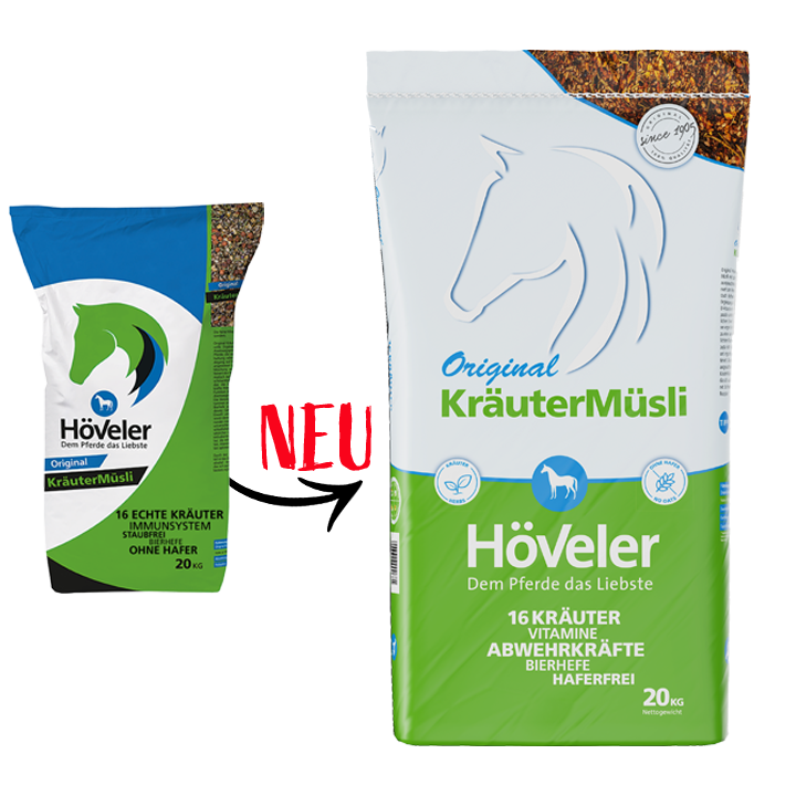 Höveler KräuterMüsli